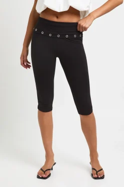 Capri À Taille Repliable Avec Clous