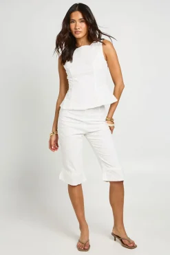 Capri Tissé Broderie Anglaise