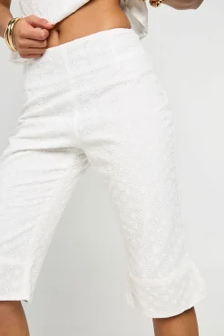 Capri Tissé Broderie Anglaise