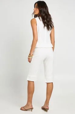 Capri Tissé Broderie Anglaise