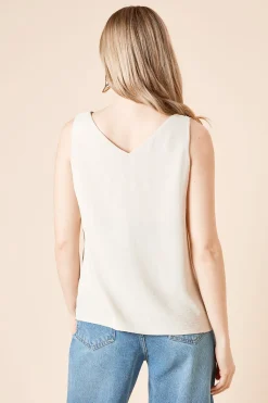 Dorothy Perkins Caraco À Col V Avec Bretelles Larges<Femme Tops