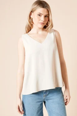 Dorothy Perkins Caraco À Col V Avec Bretelles Larges<Femme Tops