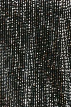 Caraco à Sequins Col V