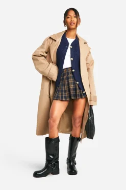 Cardigan Bomber tricoté à côtes douces
