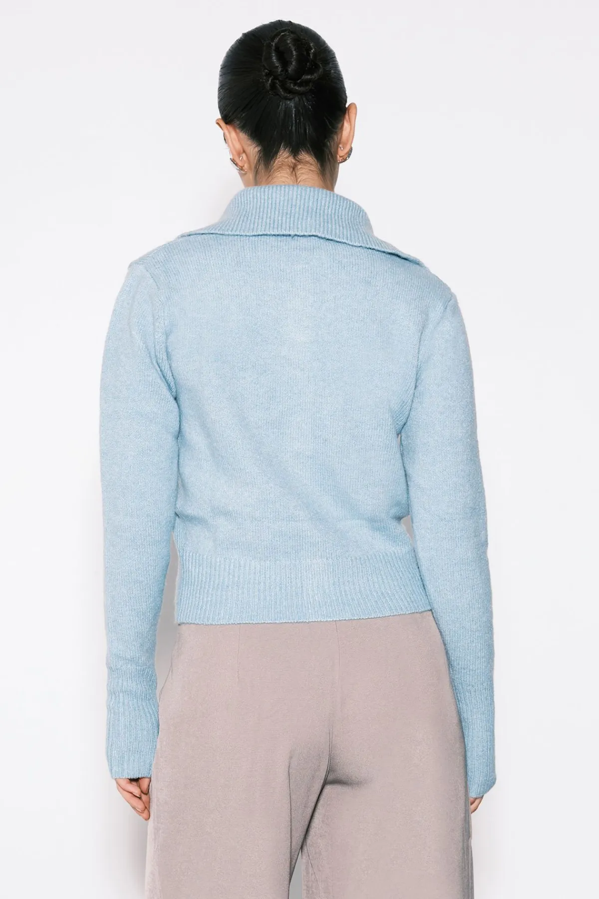 boohoo Cardigan boutonné en maille brossée supersoft<Femme Tailleurs|Pulls Et Gilets