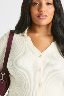 Cardigan boutonné Plus