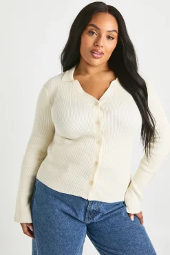 Cardigan boutonné Plus