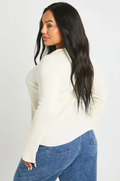 Cardigan boutonné Plus