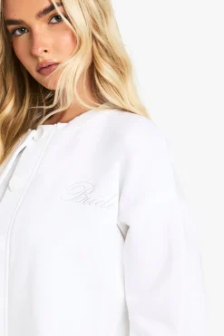 Cardigan brodé "Bride"