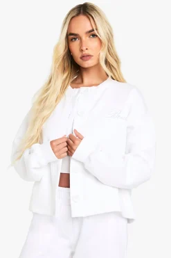 Cardigan brodé
