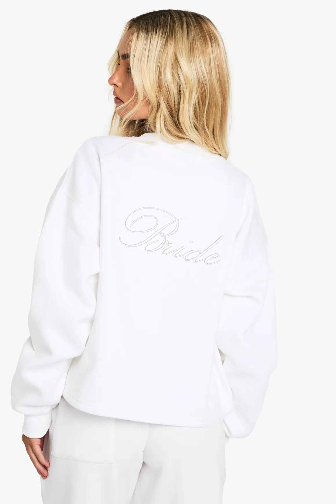 Cardigan brodé "Bride"