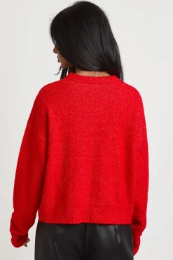 boohoo Cardigan Col Rond À Boutons Dorés<Femme Pulls Et Gilets|Toutes Les Mailles