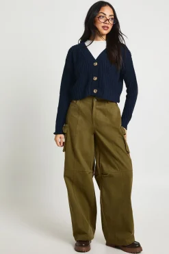 boohoo Cardigan court boutonné<Femme Pulls Et Gilets|Toutes Les Mailles