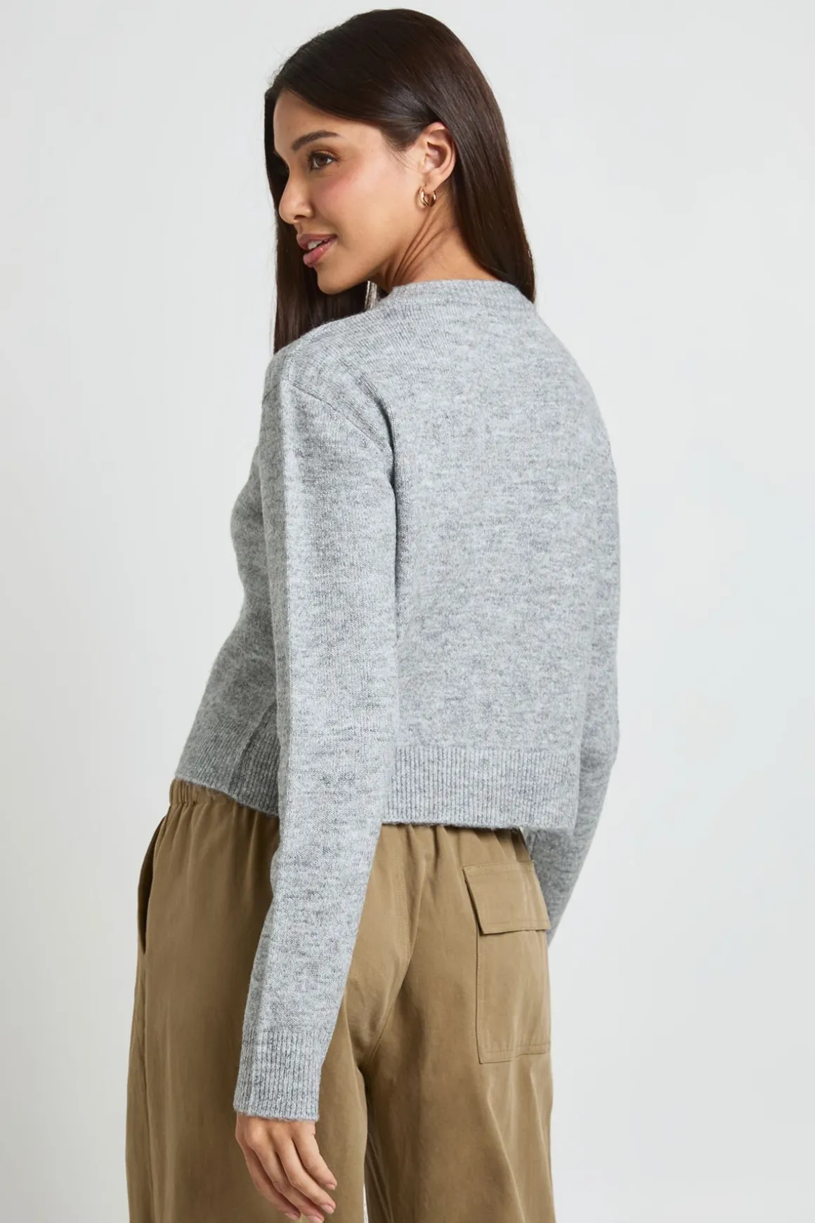 Cardigan Court En Maille