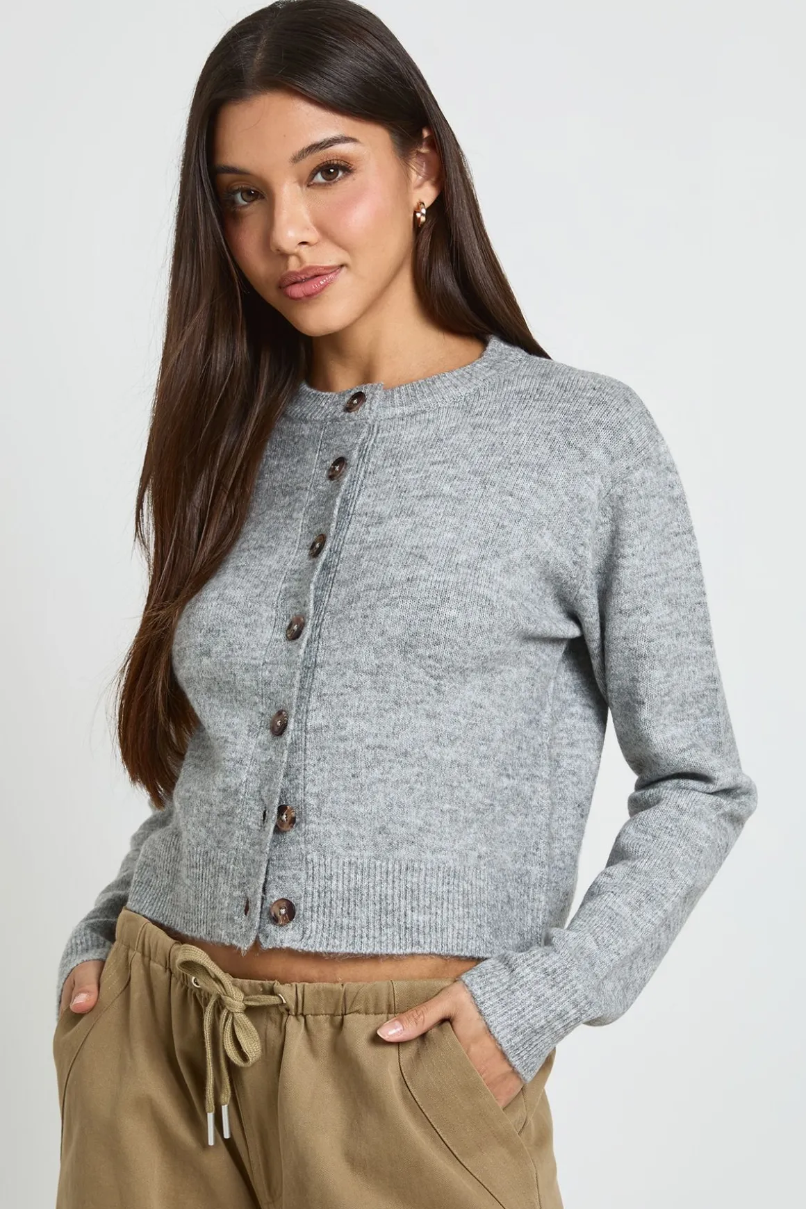 Cardigan Court En Maille