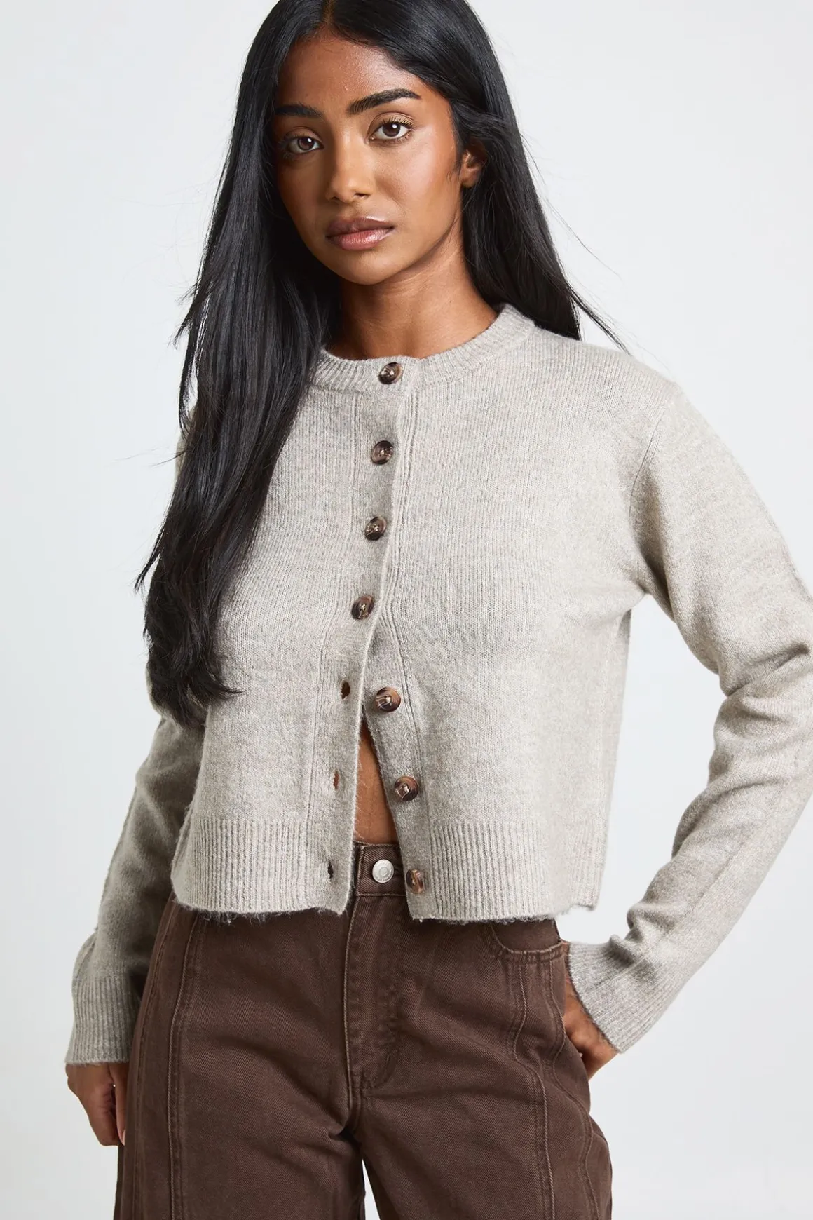 Cardigan Court En Maille