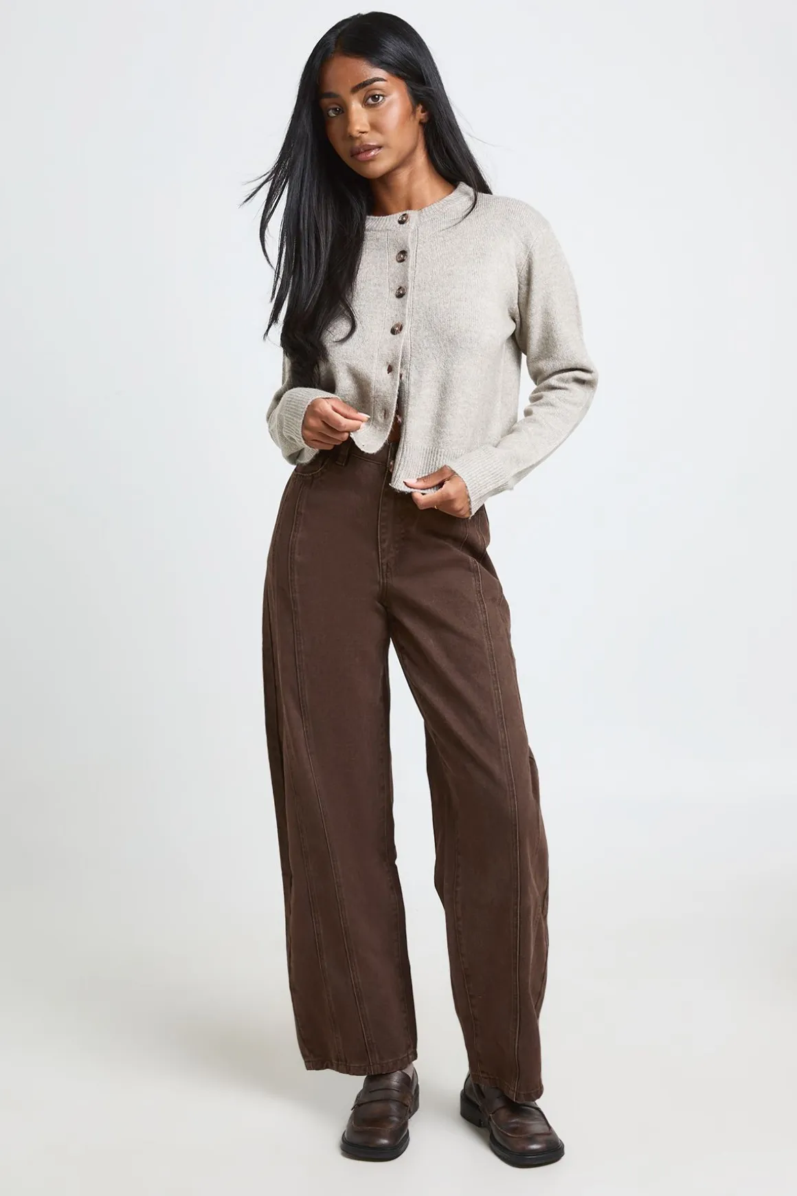 Cardigan Court En Maille