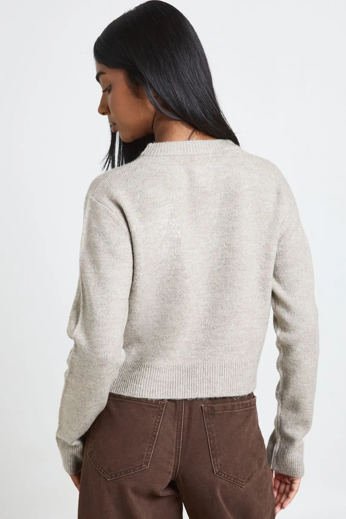 Cardigan Court En Maille