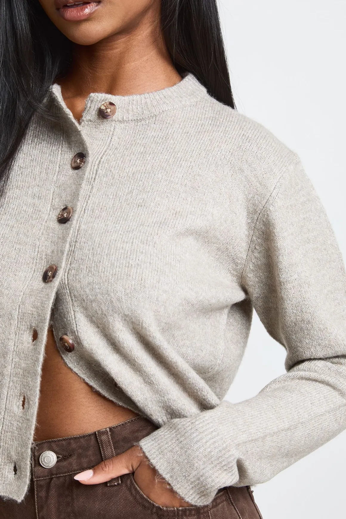 Cardigan Court En Maille