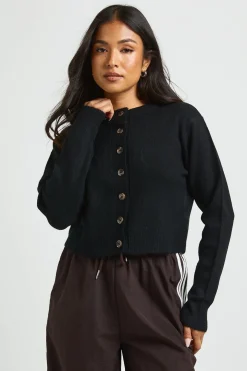 Cardigan Court En Maille Petite