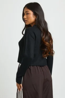 Cardigan Court En Maille Petite