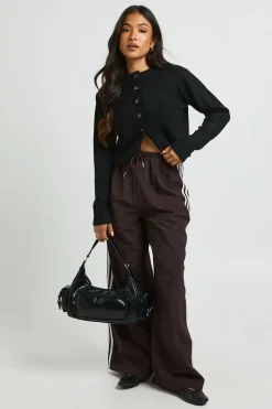 Cardigan Court En Maille Petite