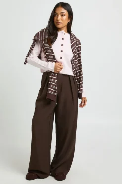 Cardigan Court Tricoté Petite Taille