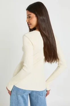 boohoo Cardigan Côtelé En Maille Douce<Femme Pulls Et Gilets|Toutes Les Mailles