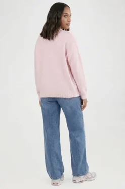 Cardigan De Maternité En Maille Douce Avec Poches Et Encolure En V