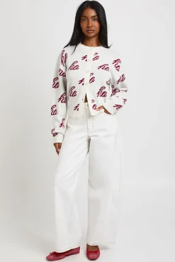 Cardigan De Noël Surdimensionné Ho Ho Ho