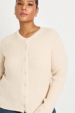 Cardigan doux boutonné extra ceinturé