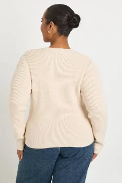 Cardigan doux boutonné extra ceinturé