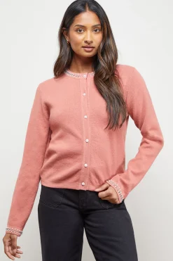 Oasis Cardigan à Détails Nacrés<Femme Pulls Et Gilets|Toutes Les Mailles