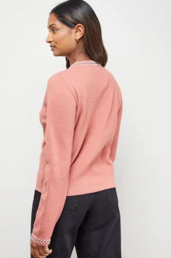 Oasis Cardigan à Détails Nacrés<Femme Pulls Et Gilets|Toutes Les Mailles