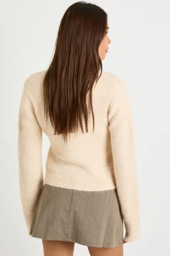 boohoo Cardigan à encolure en V, taille cintrée avec détails de poche<Femme Pulls Et Gilets|Toutes Les Mailles