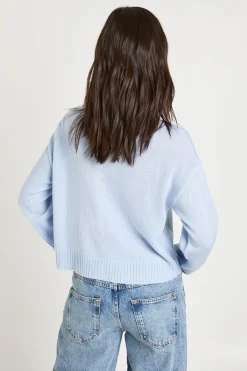 boohoo Cardigan En Maille Douce À Col Rond<Femme Pulls Et Gilets|Toutes Les Mailles