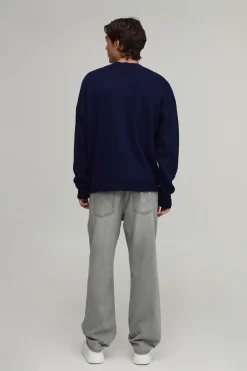 Cardigan En Maille Douce À Coupe Décontractée