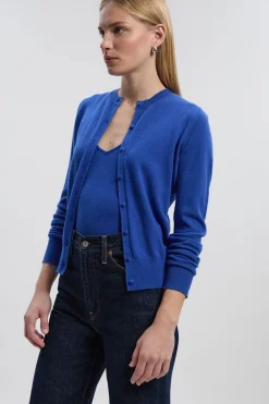 Cardigan en Mélange de Cachemire