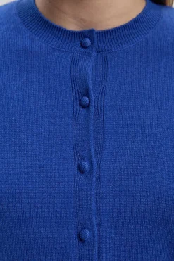 Cardigan en Mélange de Cachemire