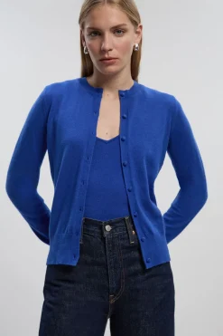 Cardigan en Mélange de Cachemire