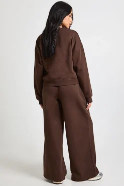 Cardigan en polaire à col haut