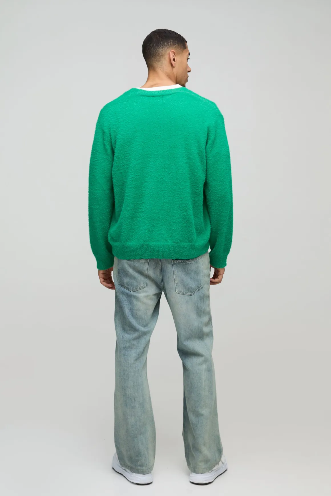 Cardigan en Tricot Moelleux Ample
