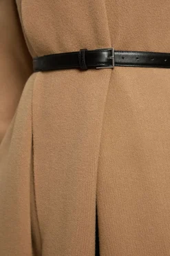 KarenMillen Cardigan Long Ceinturé En Maille Oversize<Femme Pulls Et Gilets|Toutes Les Mailles