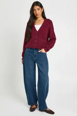 Cardigan Long En Maille Douce Avec Poches Détaillées Et Col En V
