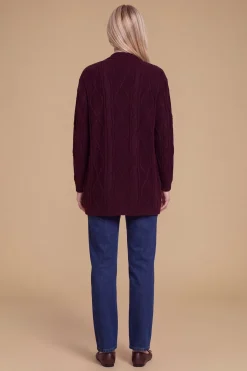 Dorothy Perkins Cardigan Long à Torsades Tricotées<Femme Pulls Et Gilets|Toutes Les Mailles