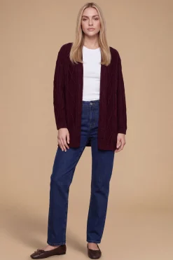 Dorothy Perkins Cardigan Long à Torsades Tricotées<Femme Pulls Et Gilets|Toutes Les Mailles
