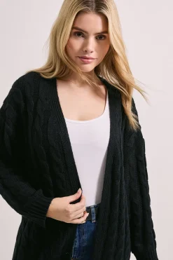 Dorothy Perkins Cardigan Long à Torsades Épaisses Multi-Câbles<Femme Pulls Et Gilets|Toutes Les Mailles