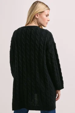 Dorothy Perkins Cardigan Long à Torsades Épaisses Multi-Câbles<Femme Pulls Et Gilets|Toutes Les Mailles
