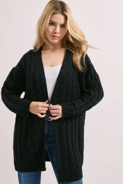 Dorothy Perkins Cardigan Long à Torsades Épaisses Multi-Câbles<Femme Pulls Et Gilets|Toutes Les Mailles