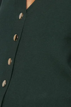 Wallis Cardigan à Manches en Mousseline et Boutonnage Devant<Femme Pulls Et Gilets|Toutes Les Mailles